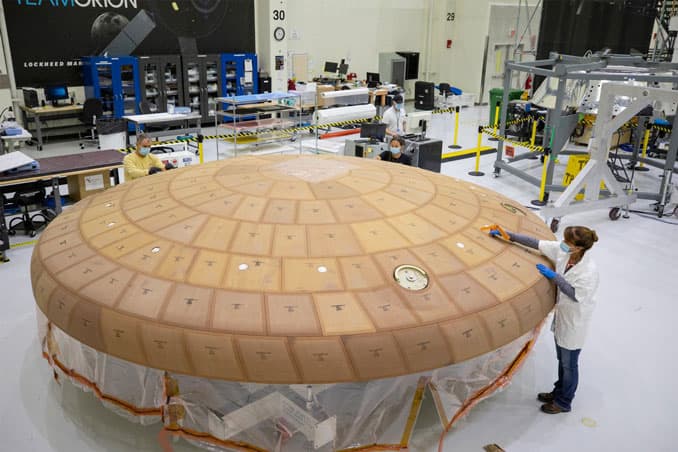 NASA Says Artemis II Heat Shield Is Ready for the Mission’s Hardest Minutes
