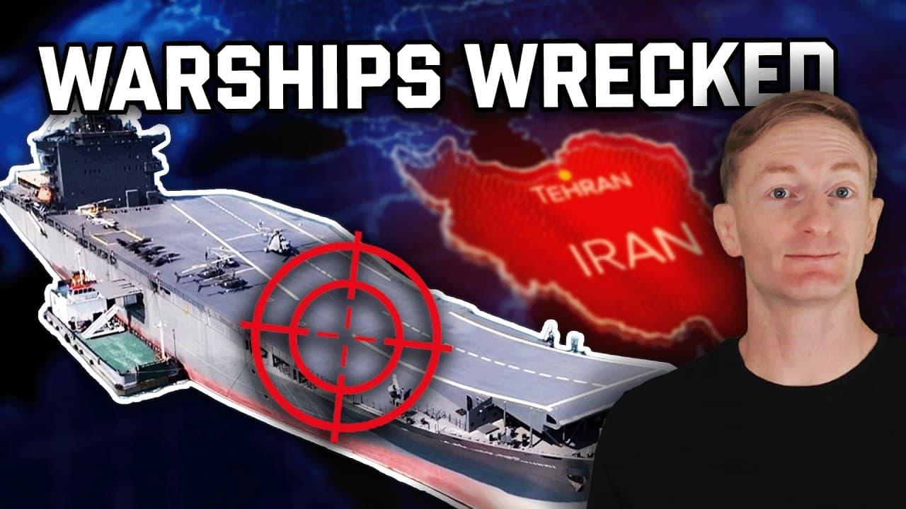 The Destruction Of Iran’s Navy