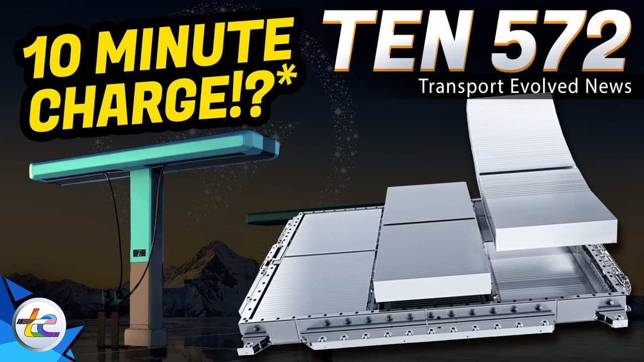 TEN Episode 572 | BYD's Blade 2.0 Battery, Aptera Atlas Rolls Off Production Line, 205% "Trump Bump"