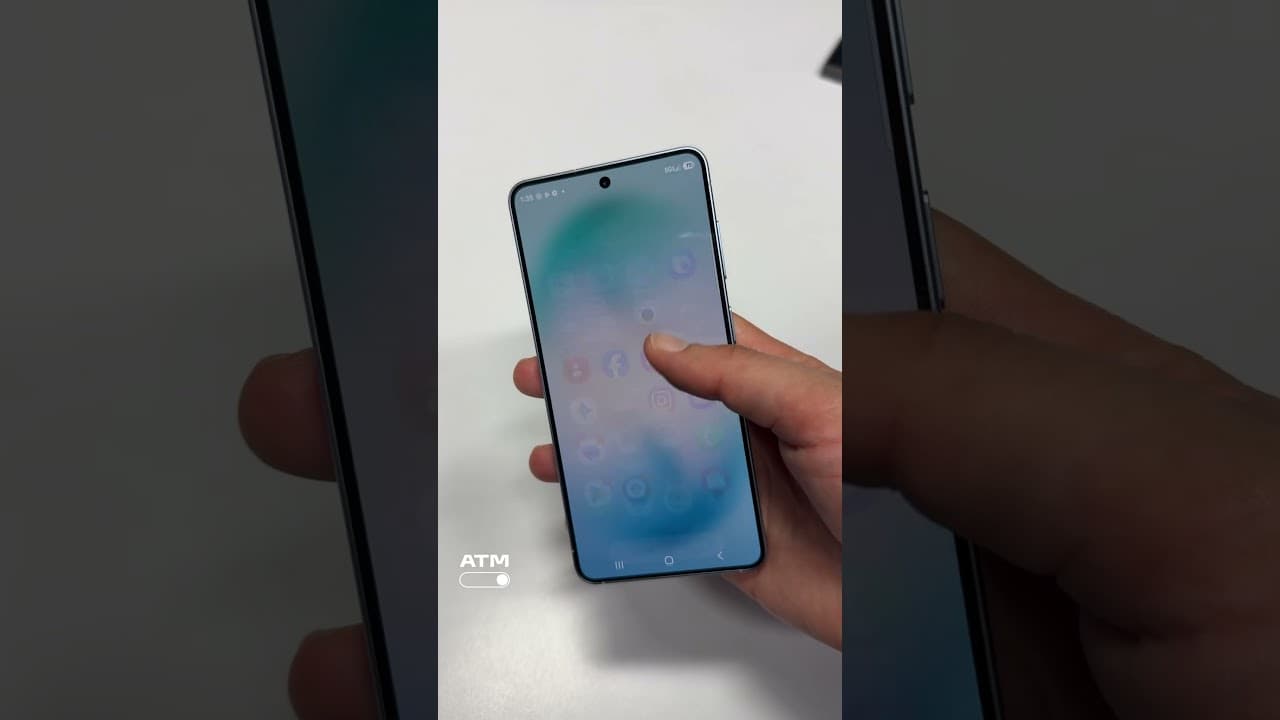 Unboxing the $900 Samsung Galaxy S26 in Sky Blue