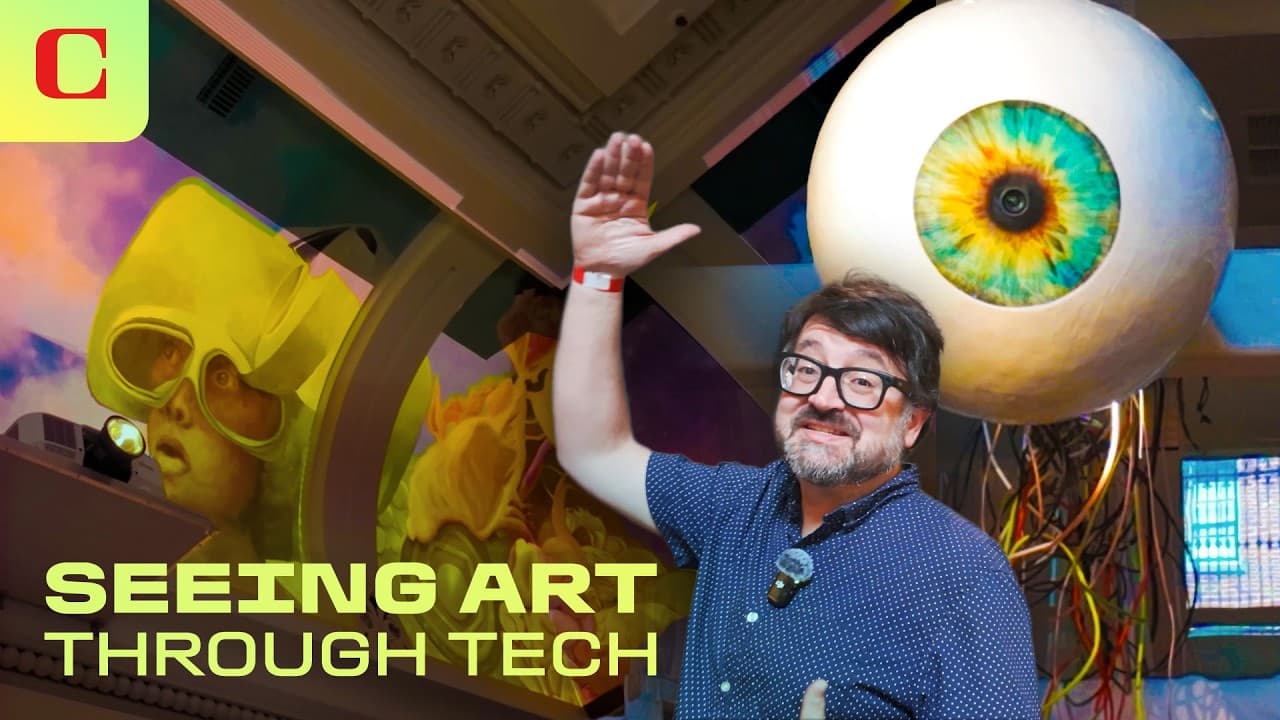 Can Spatial Computing Make Art More Interesting?