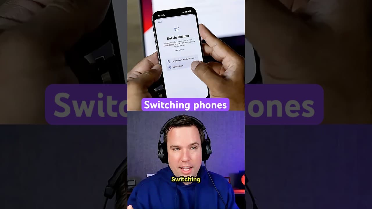 Switching phones sucks #Vergecast