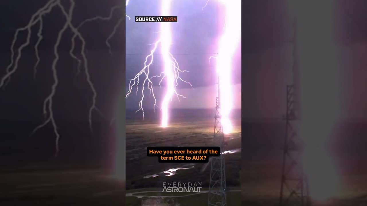 SCE to AUX from Apollo changed how we launched rockets.