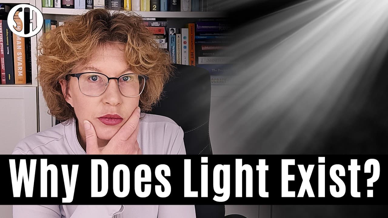Why does light exist?