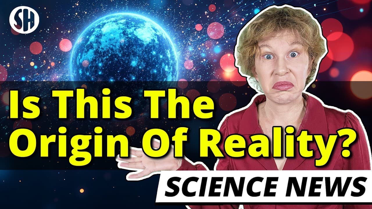 These Physicists Say They Found The Origin Of Reality