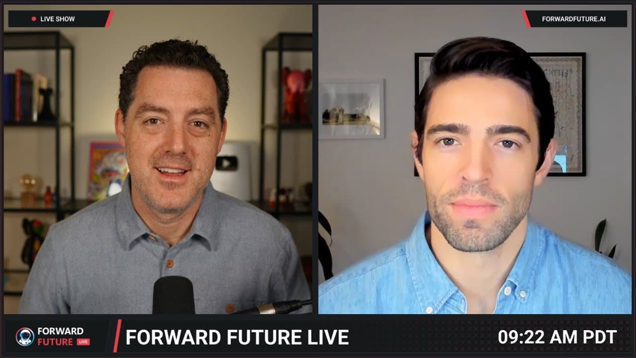 Forward Future Live | 02.13.26 | Guests from MOTS, Warp, & Shield AI