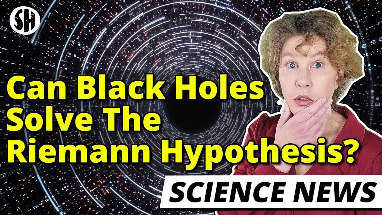 Crazy: Riemann Hypothesis Linked to Black Holes, Physicists Find