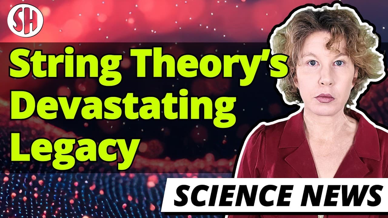 It's not that string theory failed -- it's worse