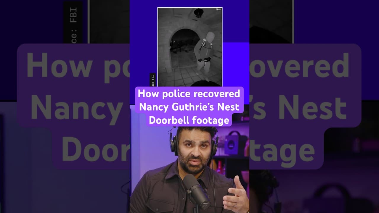 How police recovered Nancy Guthrie’s Nest Doorbell footage #Vergecast