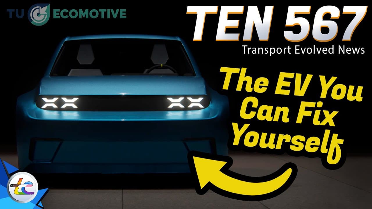 TEN Episode 567 | Volvo EX60 Revealed, EV Charging Attacked, ARIA Previews Repairable EVs