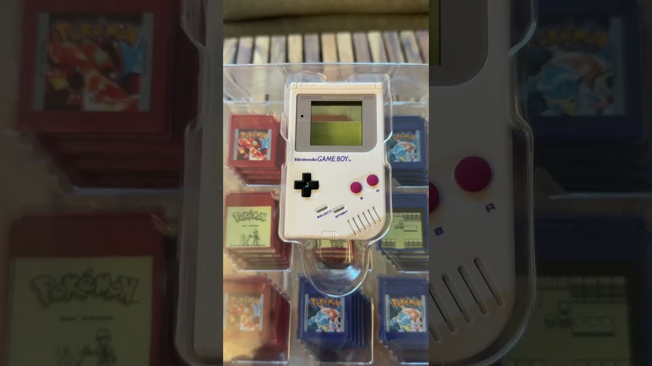Let’s Unbox the $70 Pokémon Game Boy Jukebox