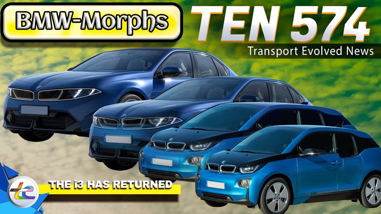 TEN Episode 574 | BMW i3 Revealed, Cost Of War To EV Owners, Self-Balancing Electric Motorcycle