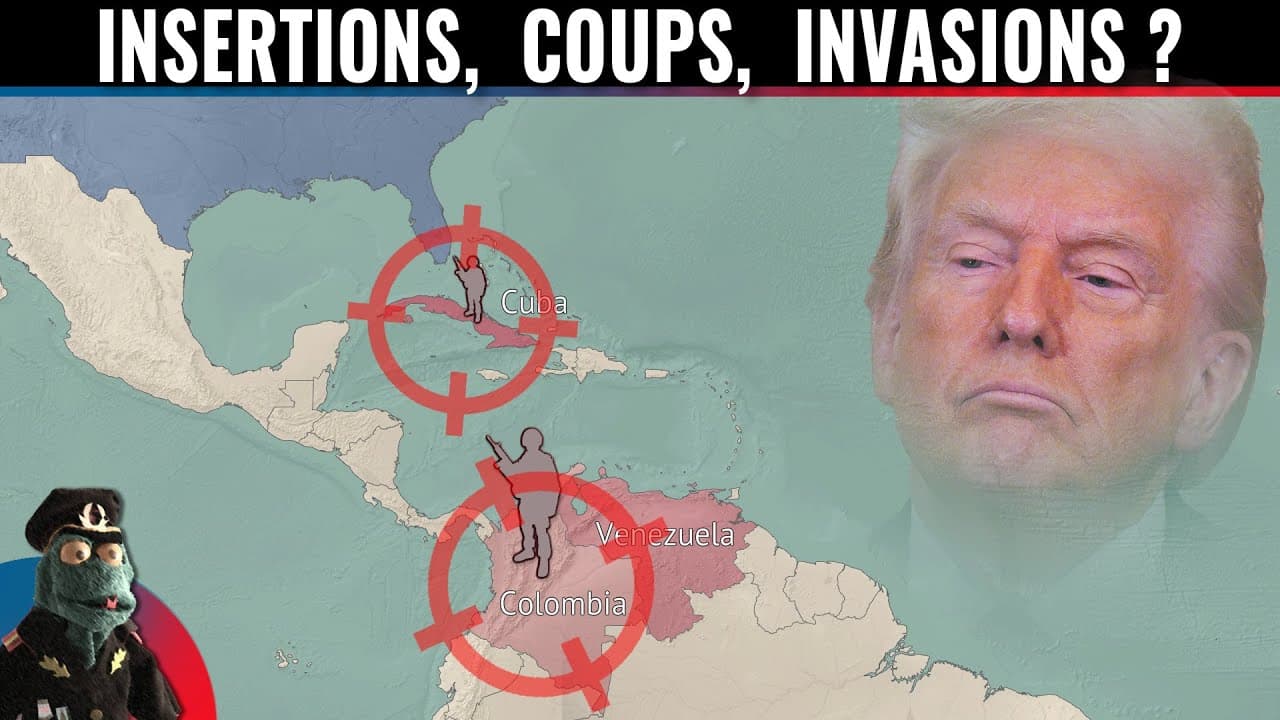 Cuba or Colombia? Who’s next and how might it happen?