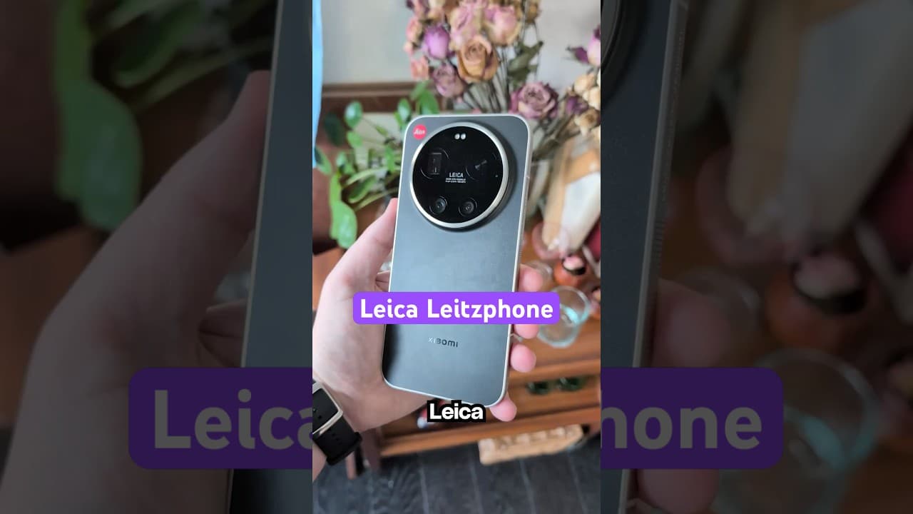 Xiaomi is releasing its Leica Leitzphone outside of Japan for the first time.