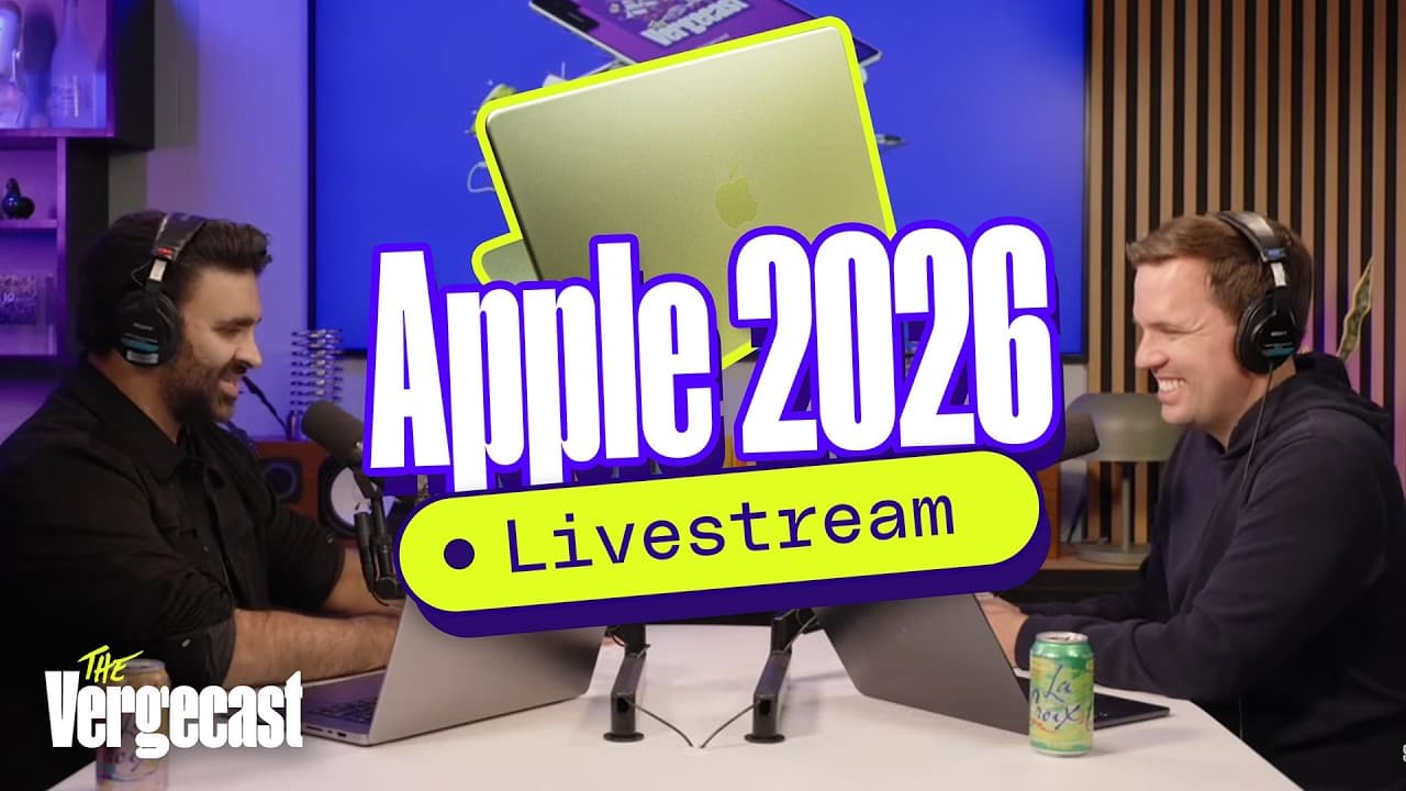 MacBook Neo, iPhone 17e, and iPad Air: The Vergecast Livestream