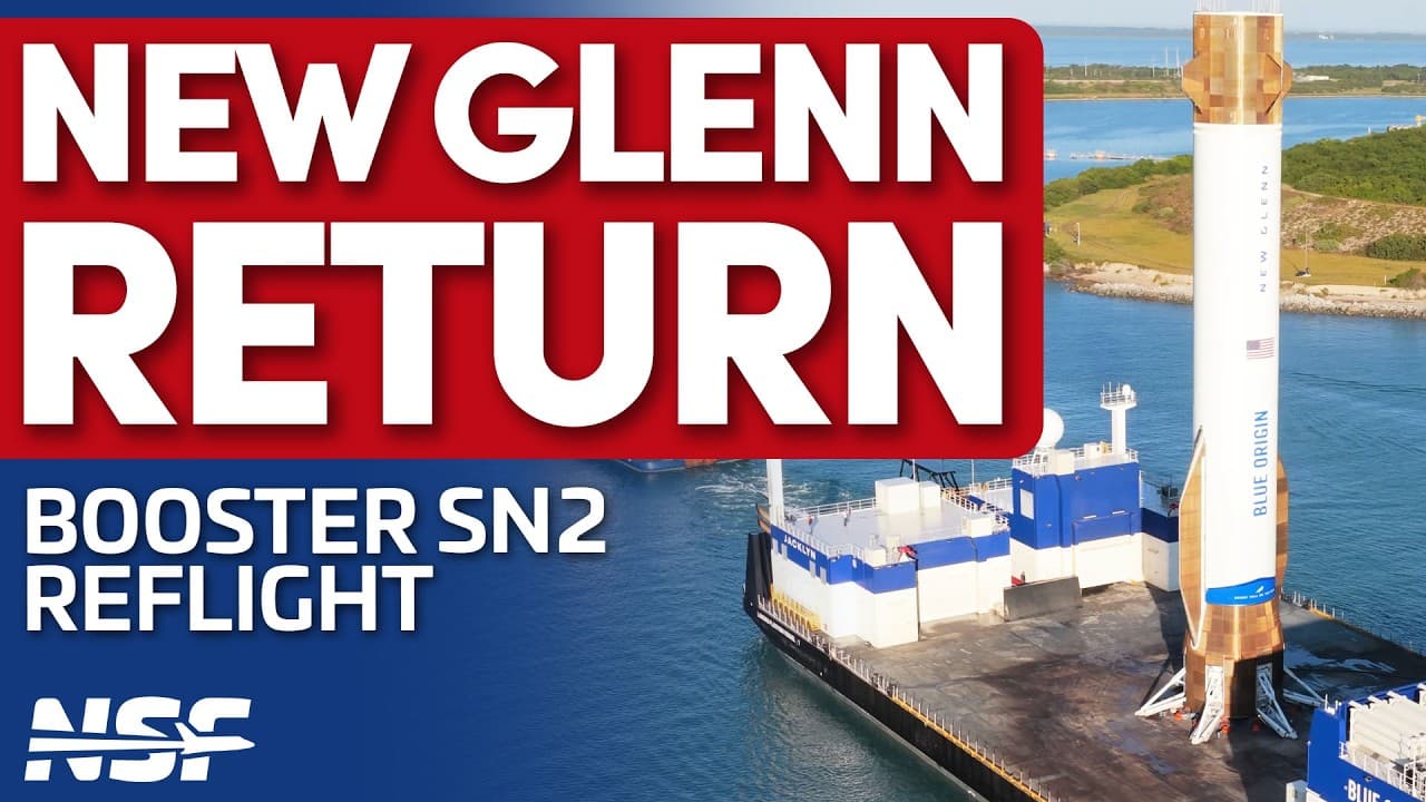 Blue Origin Returns New Glenn to Port Canaveral