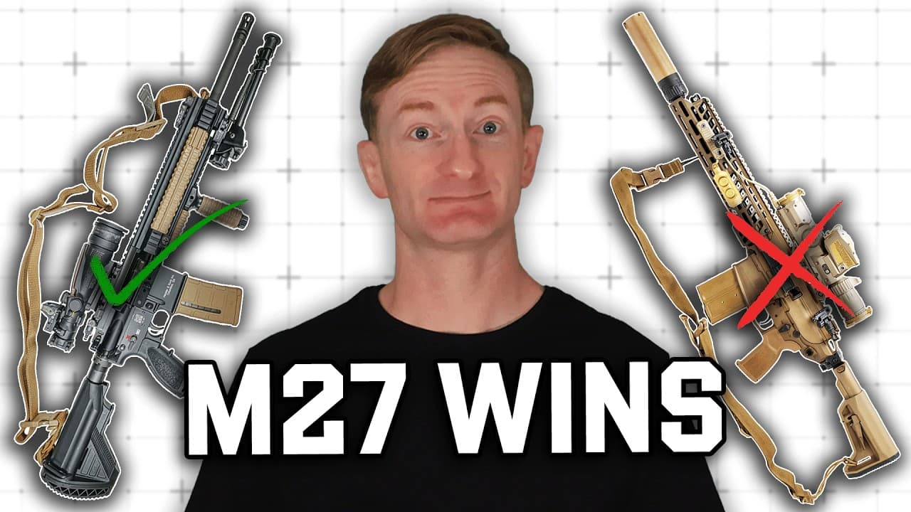 M27 Vs. M7: Why The Marines Aren’t Buying The Army’s New Rifle