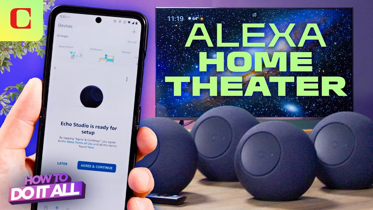 Your Echo Can Do THIS? Set Up Your Own Surround Sound With Alexa Home Theater
