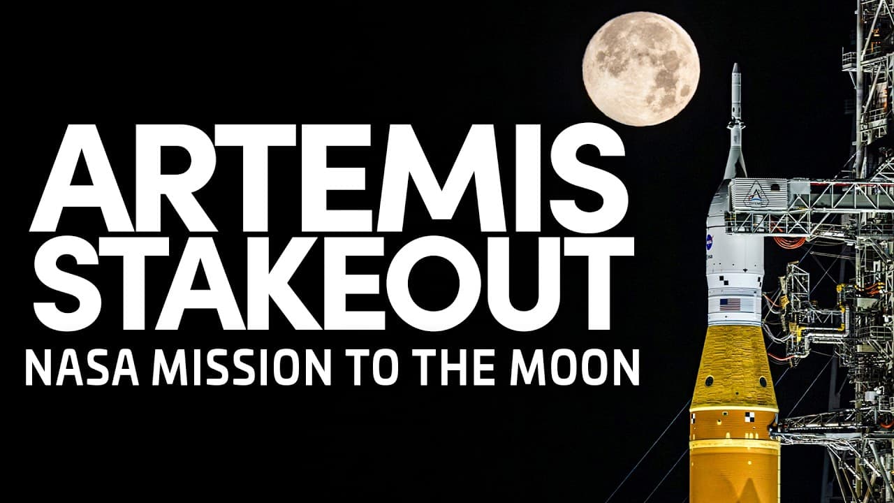 Artemis II Stakeout - NASA's Crewed Mission Around The Moon