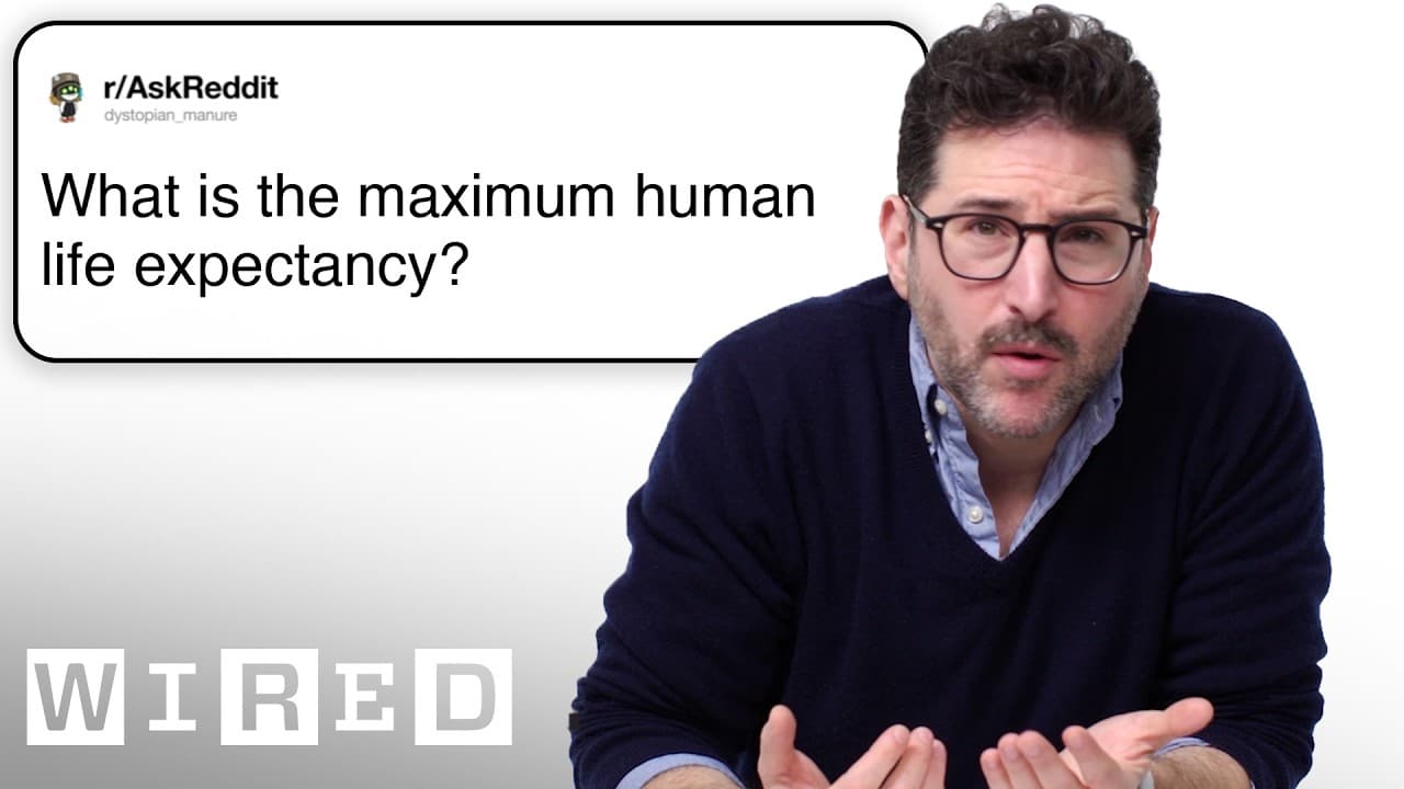 Doctor Answers Longevity Questions | Tech Support | WIRED