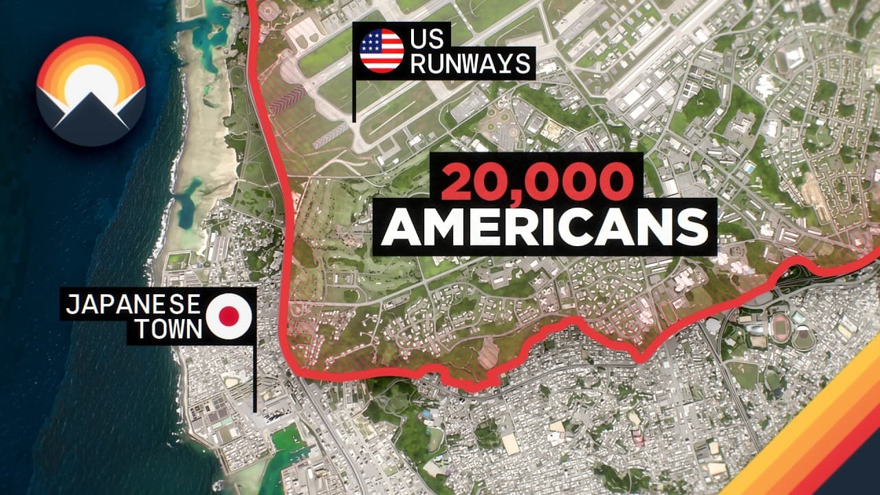 Okinawa vs the US Military: The Decades-Long Feud