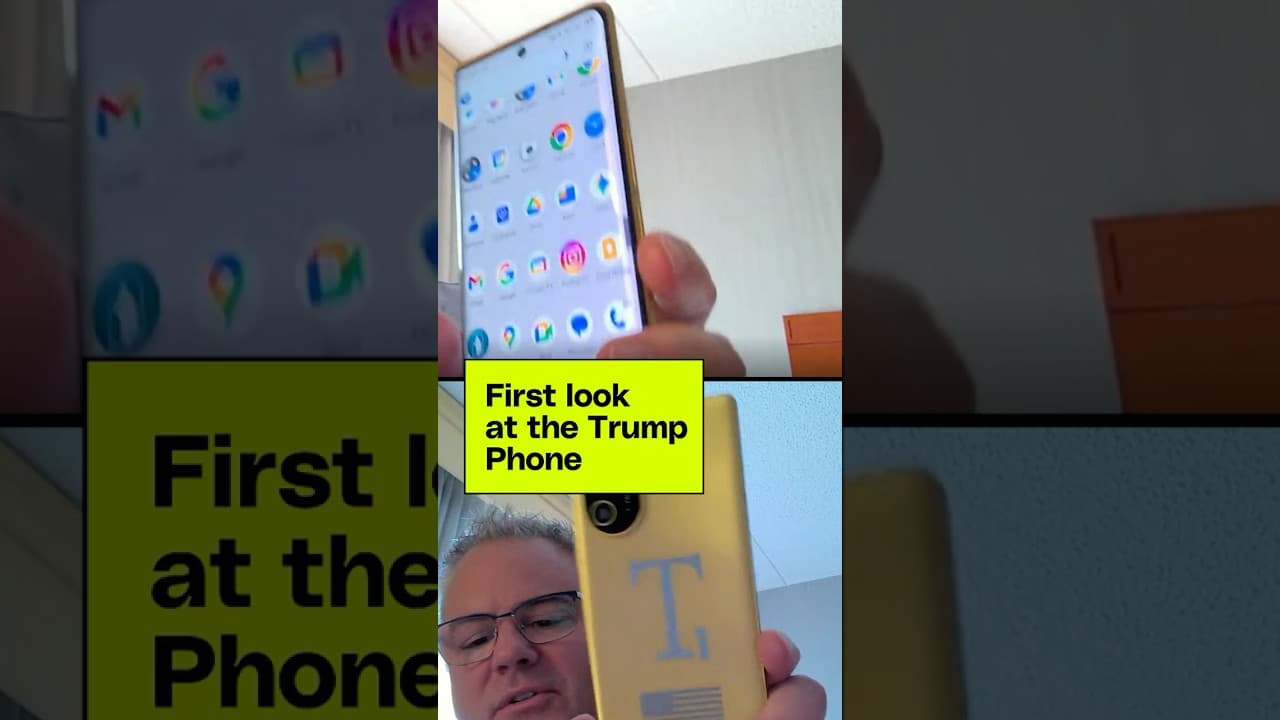 The Verge news editor Dominic Preston got an exclusive look at the T1 Phone.