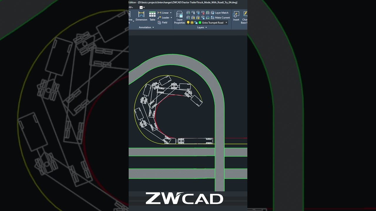 The crucial concept - Vehicle Swept Path