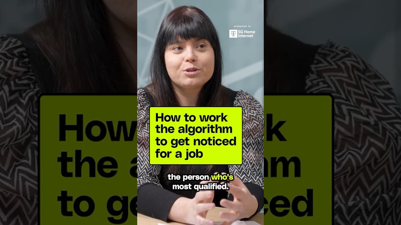 Author Hilke Schellman offers some advice on getting your profile in front of the hiring team.