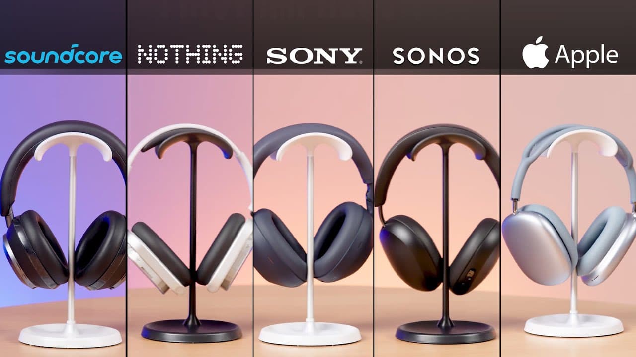 We Tested 5 Headphone Brands To Find The Best One | Focus Group | WIRED