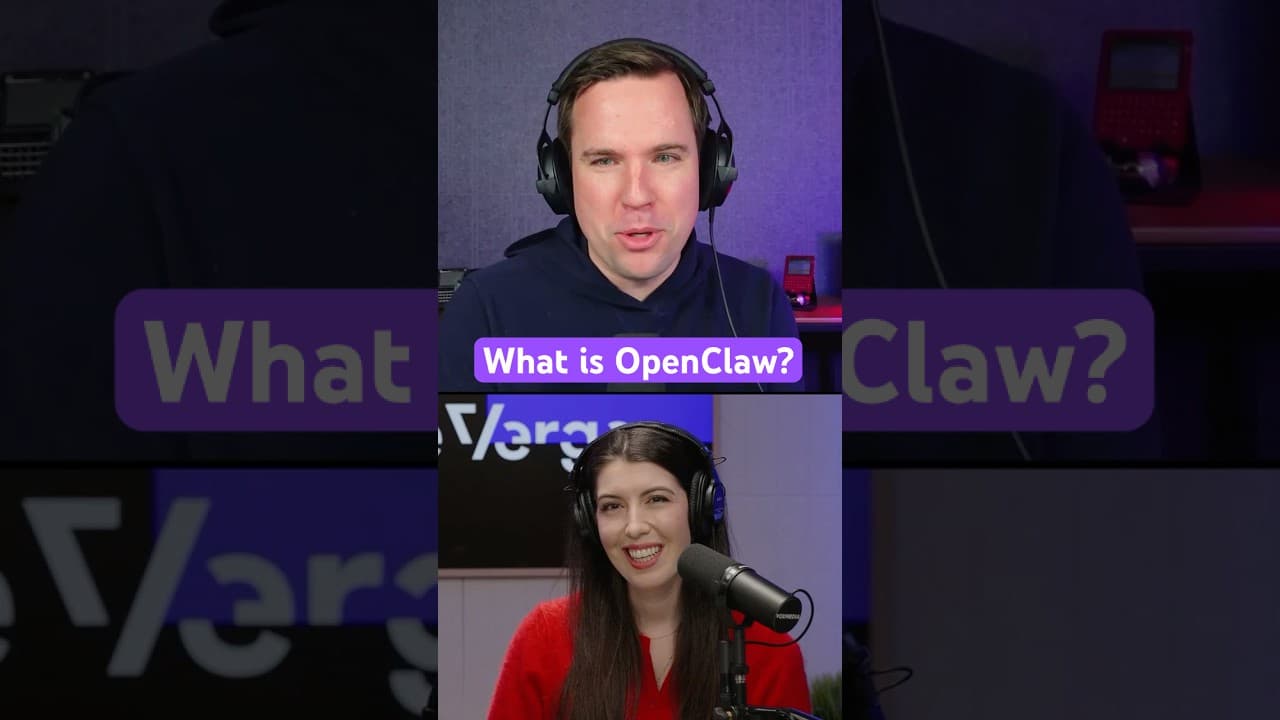 The Verge’s Hayden Field joins us on The Vergecast to break down OpenClaw, the trending AI agent.