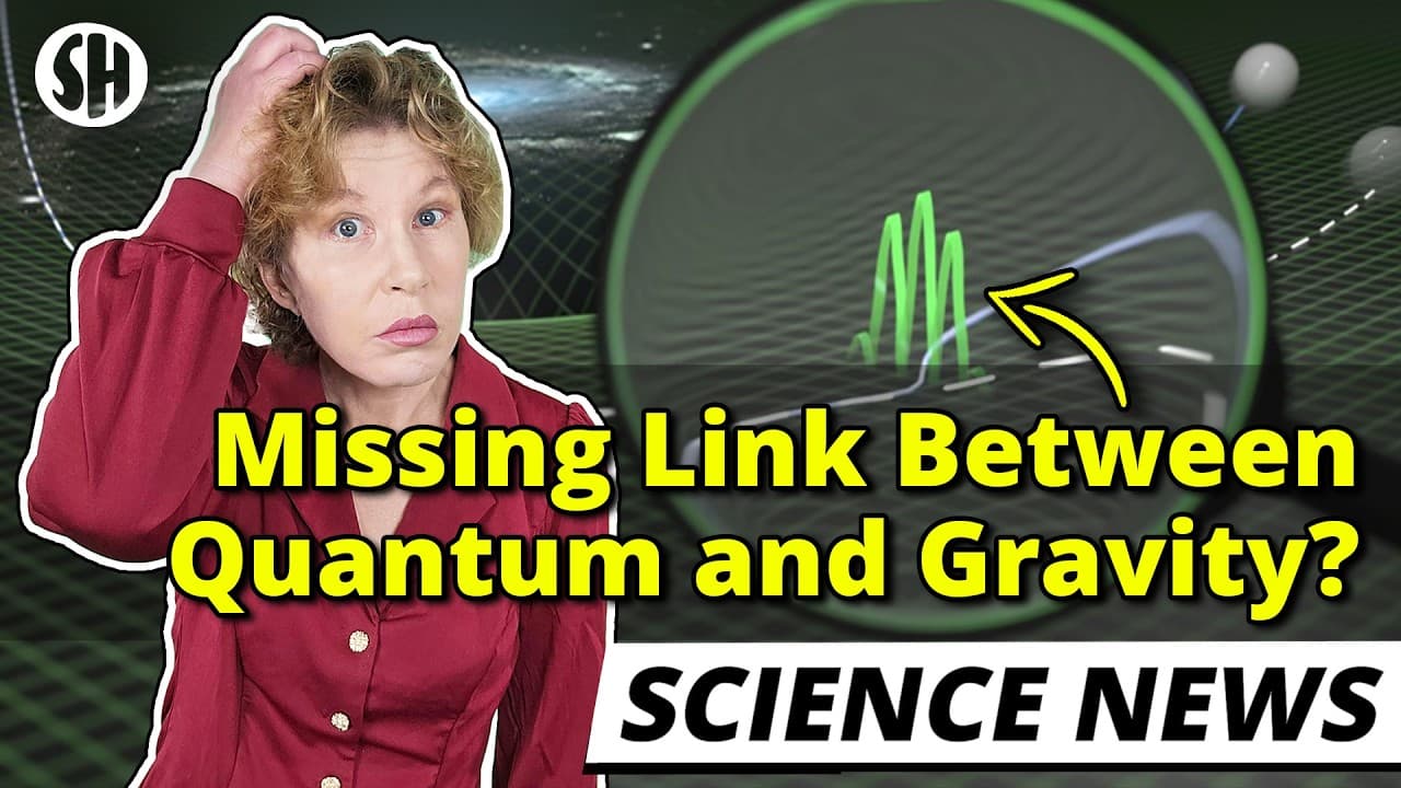 Physicists Find Missing Link Between Quantum Mechanics and Gravity