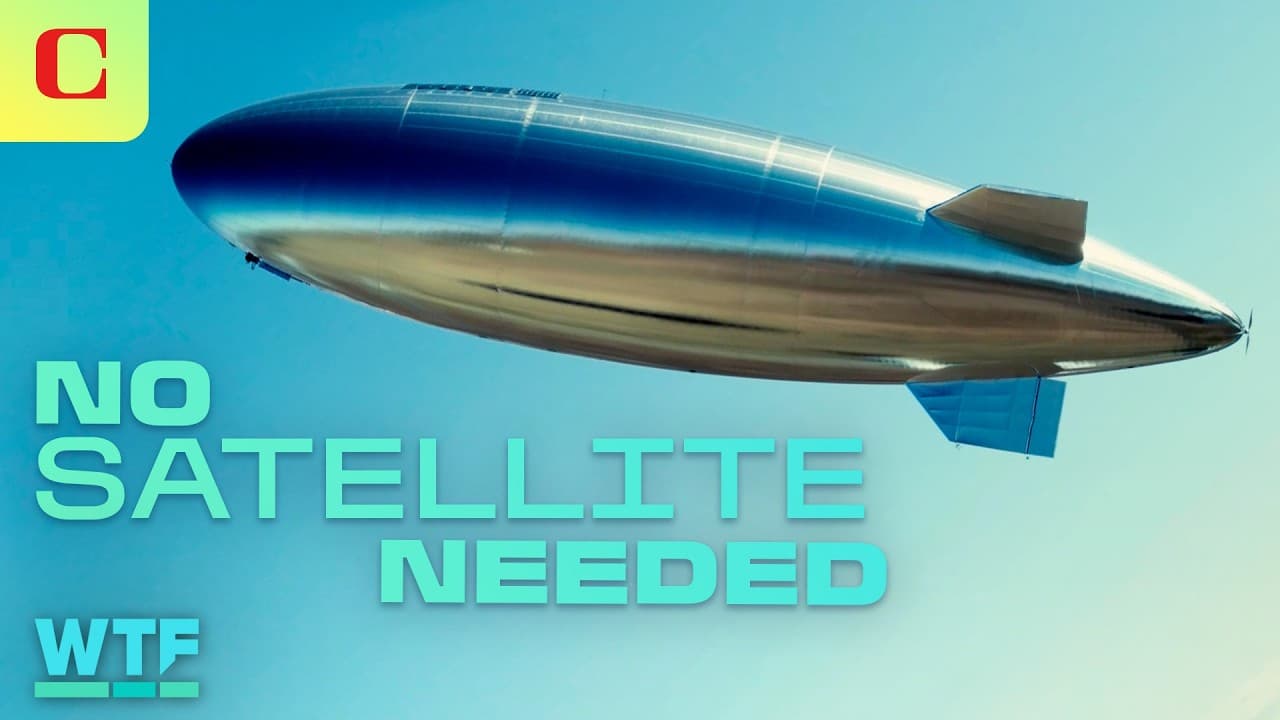 A New Way to Get Internet Takes to the Skies