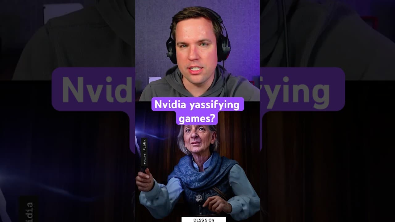 Is Nvidia yassifying games? #Vergecast