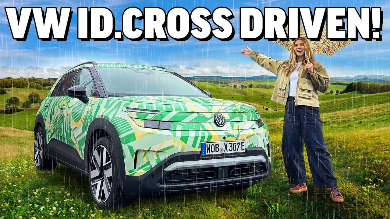 Cross It Off? Does VW's latest model do enough to counter Chinese threat?  Find out...