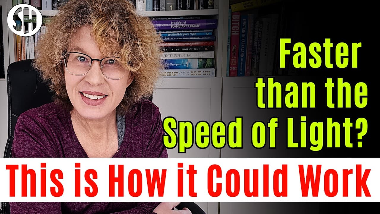 This is how faster than light signalling could work