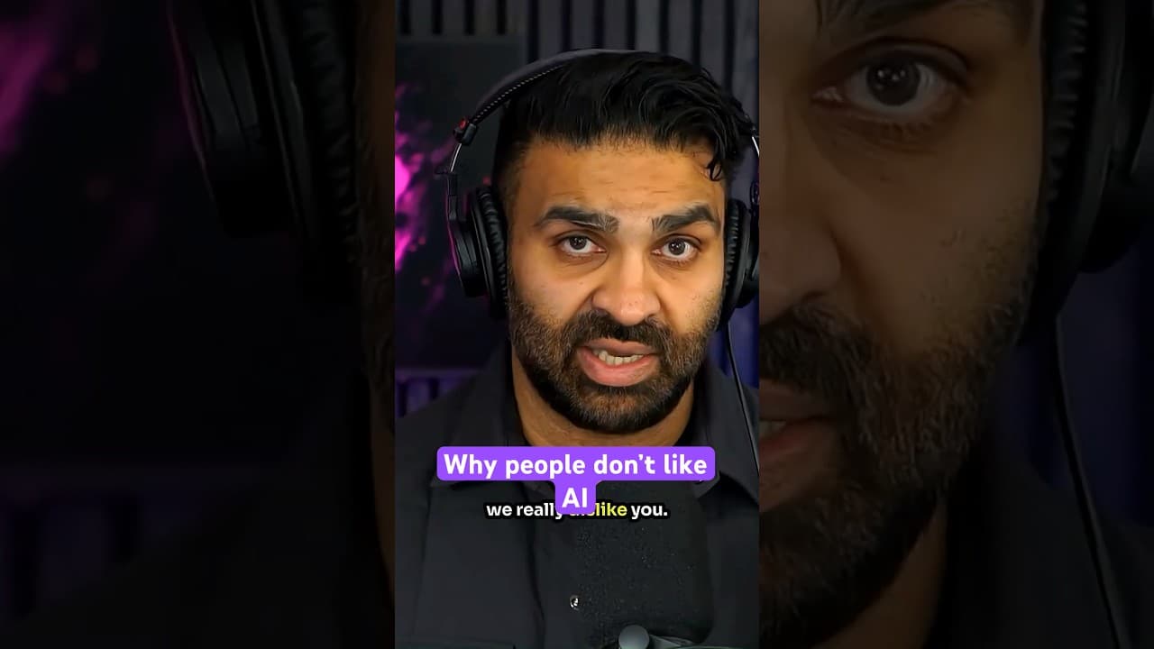Why people don’t like AI #Vergecast