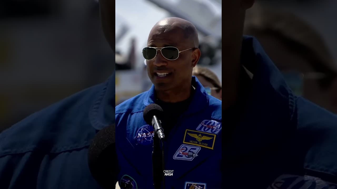 The Artemis II Astronauts have arrived in Florida! #NASA #Artemis #rocket