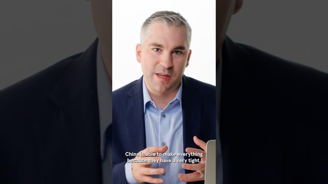 Why is everything made in China?