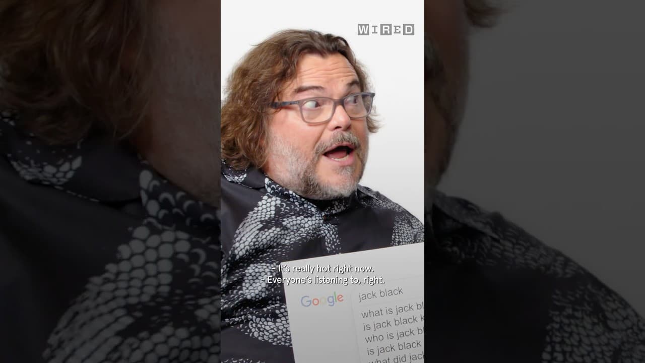 Jack Black thinks Cameron Winter is "a brilliant poet"
