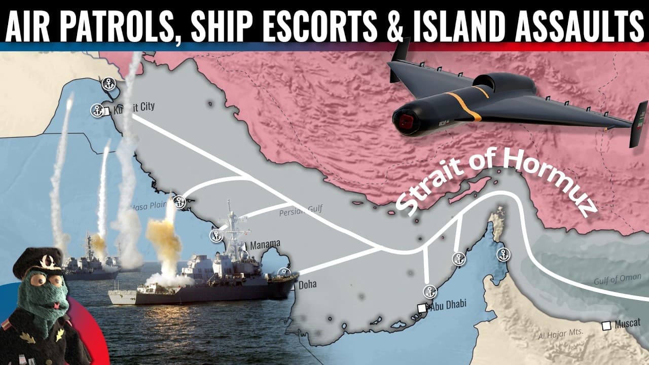 How can US protect ships in the Strait of Hormuz? (part 2/2)