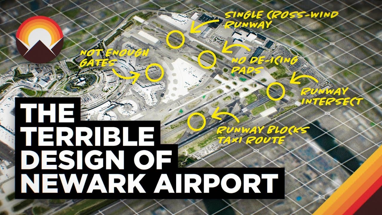 The Terrible Design of Newark Airport