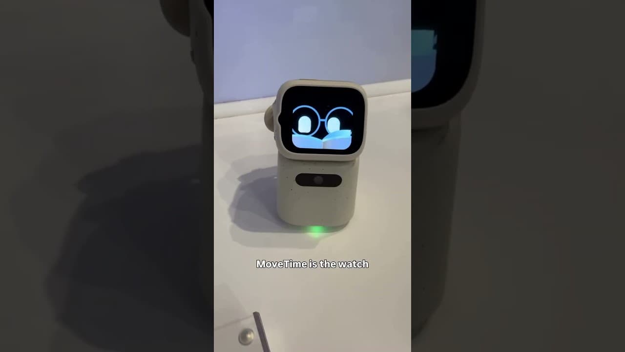 First Look at TCL's MoveTime (MT48) Kids Watch and Tbot