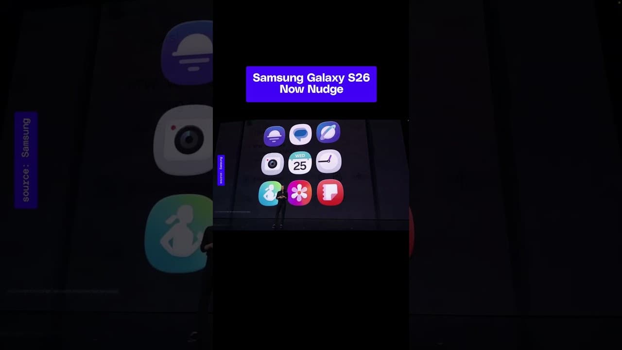 Samsung’s new Now Nudge feature on the S26 series claims to help with small tasks using Galaxy AI.
