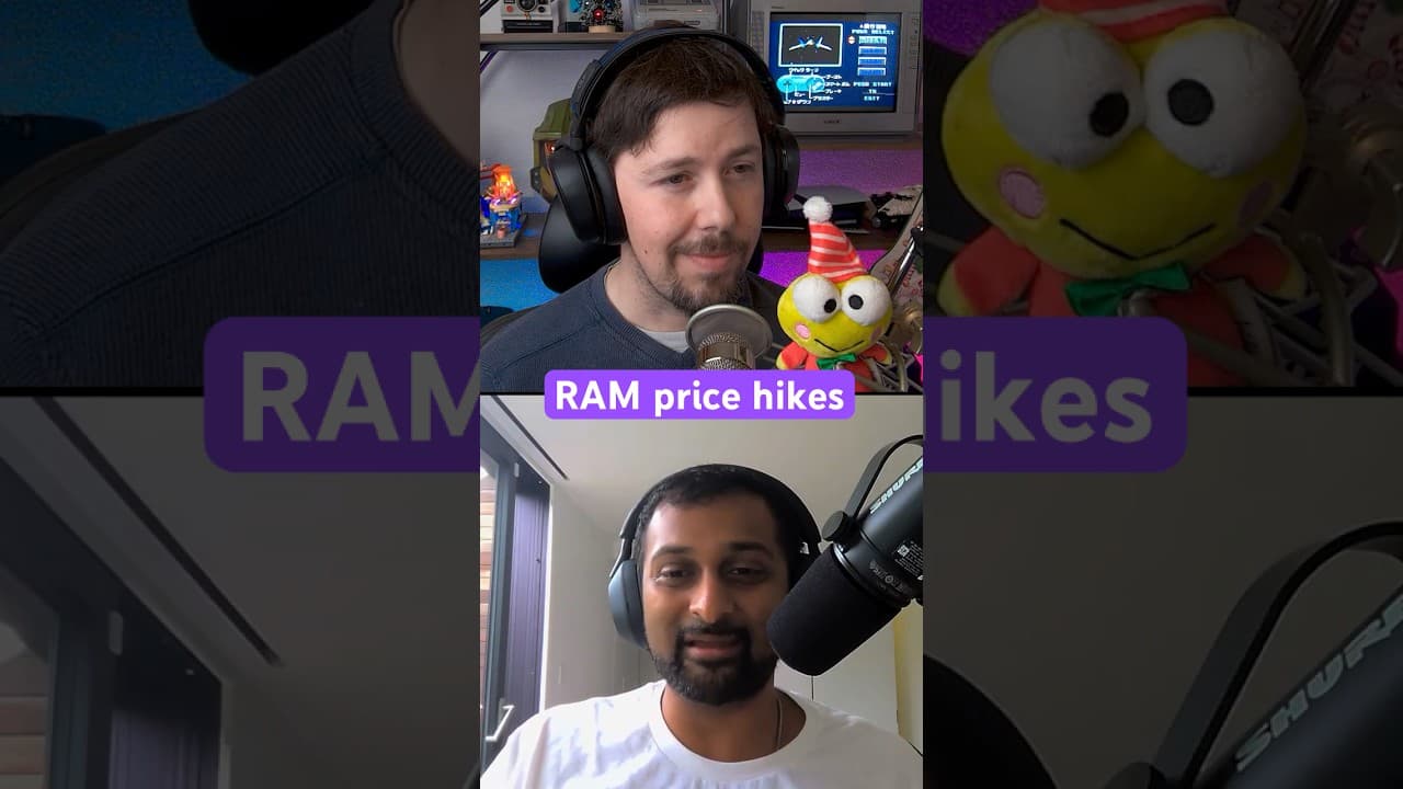 Dylan Patel from Semianalysis joined us on The Vergecast to break down RAM price hikes. #Vergecast