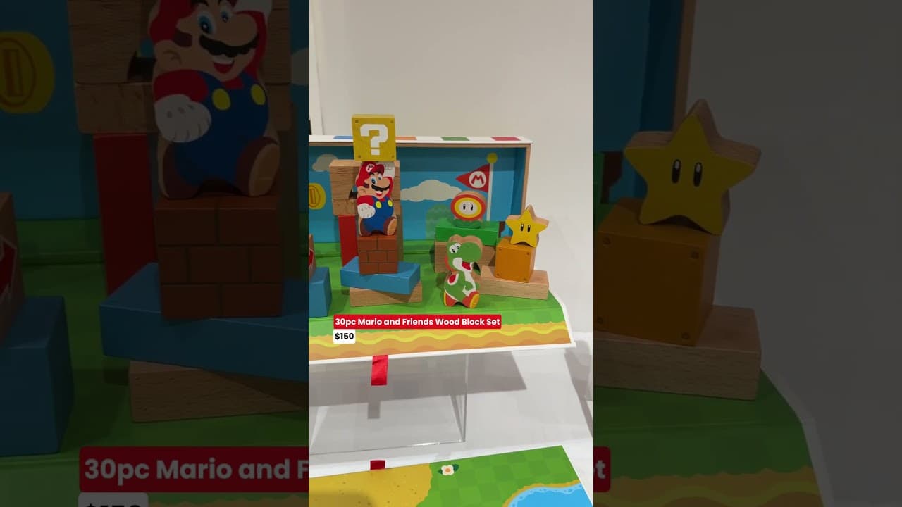 Nintendo's My First Mario Collection Is Cute As a Start Button
