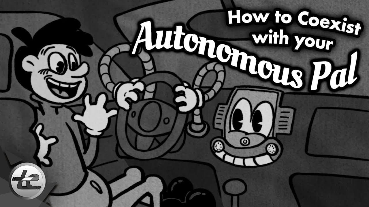 How To Coexist With Your Autonomous Pal (Or How To Stay Safe With Semi-Autonomous Driving)