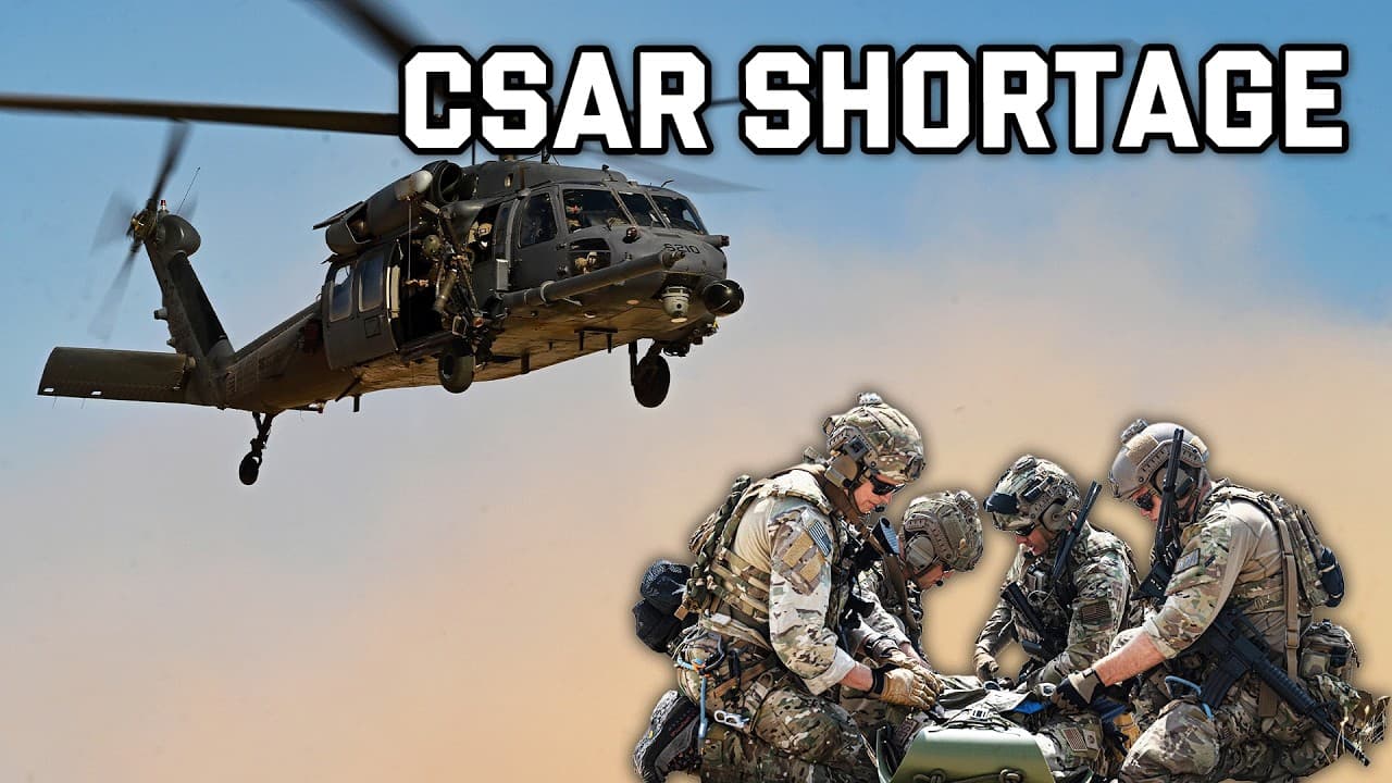 The Big Problem Facing Air Force Combat Search and Rescue