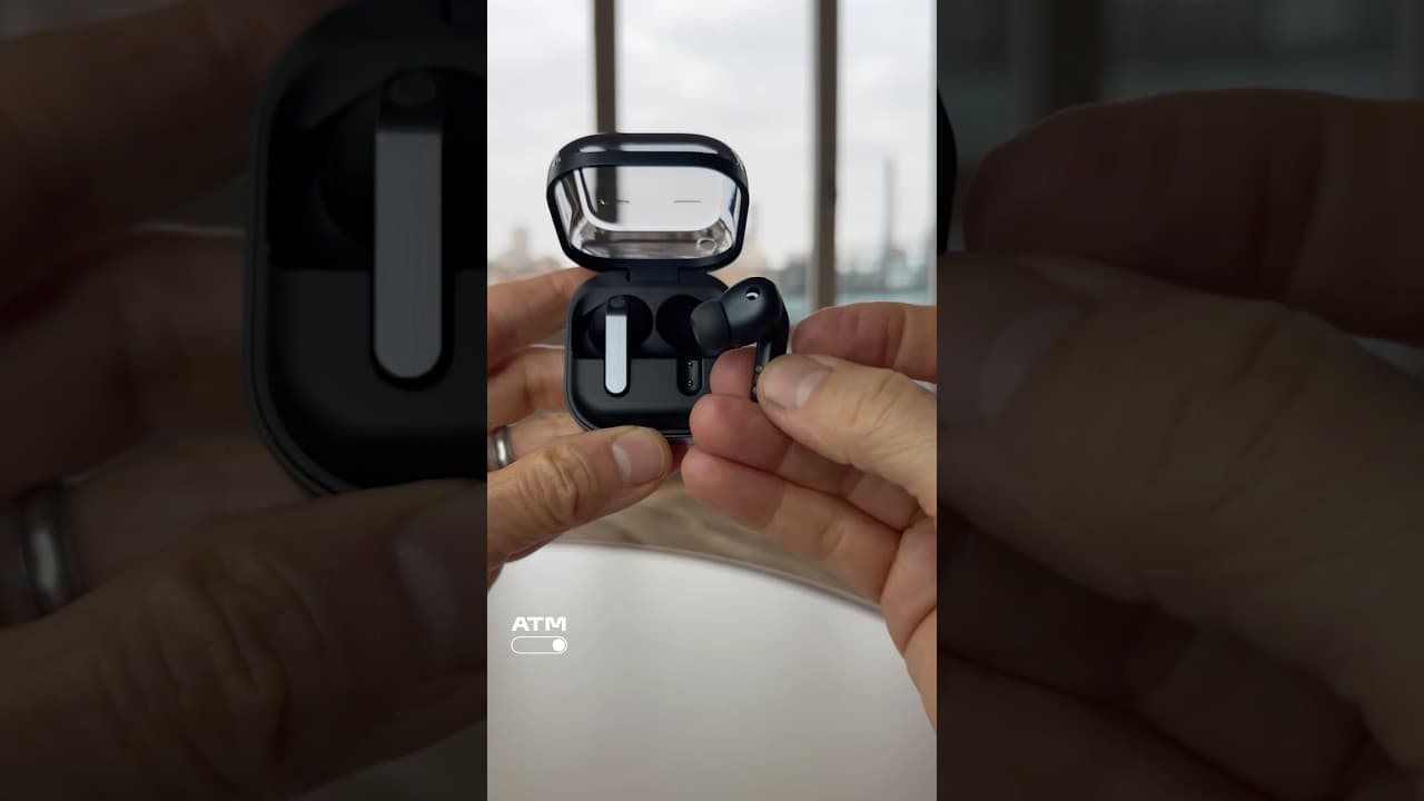 Unboxing Samsung’s New $250 Galaxy Buds 4 Pro in Black