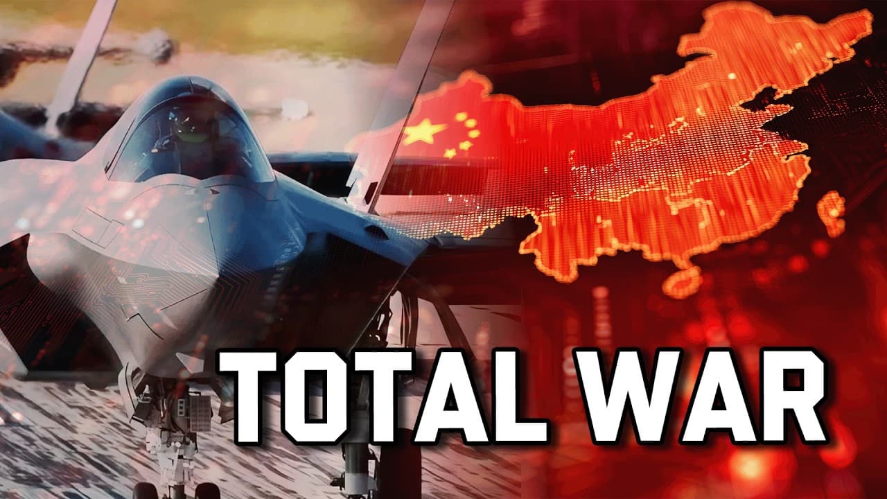 China Preparing For “National Total War,” Pentagon Says