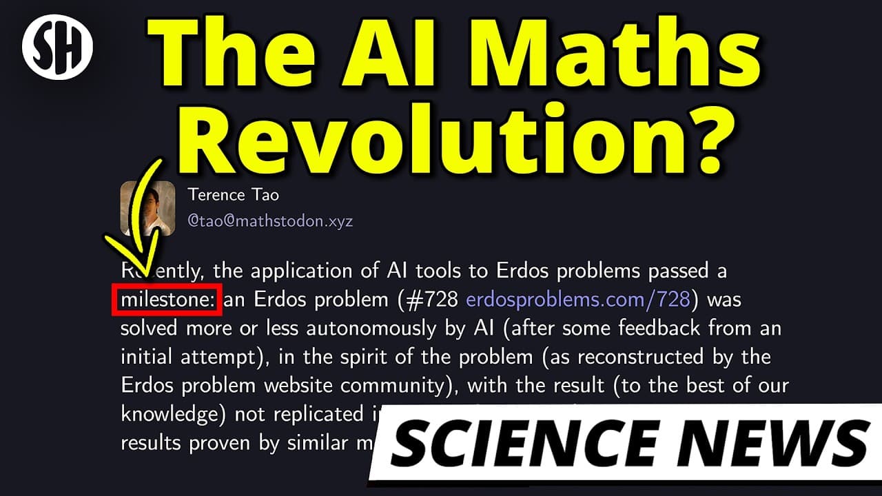 The AI Maths Revolution Has Begun